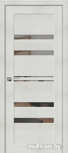Межкомнатная дверь el'Porta Порта-30 60x200 (Bianco Veralinga Mirox Grey)