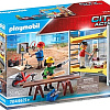 Конструктор Playmobil На стройке PM70446