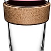Многоразовый стакан KeepCup Brew Cork L Saskatoon 454мл (розовый)