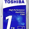 Жесткий диск Toshiba P300 1TB [HDWD110EZSTA]