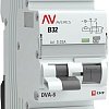EKF Averes DVA-6 2P 32А 30мА (B) 6кА тип A rcbo6-1pn-32B-30-a-av