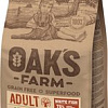 Сухой корм для собак Oak&#039;s Farm Беззерновой для взрослых малых и миниатюрных пород. Белая рыба (2 кг)