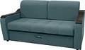 Диван Сириус Лидер-3 НПБ 185x110 (Eva 20 велюр зеленый)