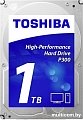 Жесткий диск Toshiba P300 1TB [HDWD110EZSTA]