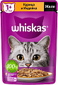 Пресервы Whiskas Желе с курицей и индейкой 75 г