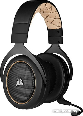 Наушники Corsair HS70 PRO Wireless (черный/кремовый)
