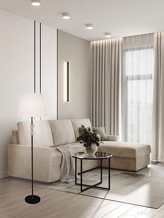 Торшер Aitin Pro НТБ 05-40-103 1905 (черный)