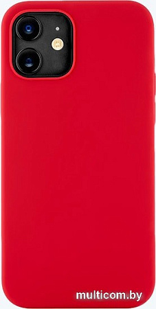 Чехол для телефона uBear Touch Case для iPhone 12/12 Pro (красный)