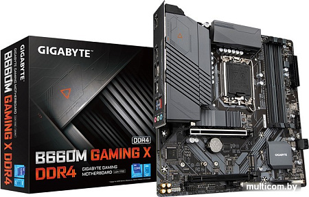 Материнская плата Gigabyte B660M Gaming X DDR4 (rev. 1.0)
