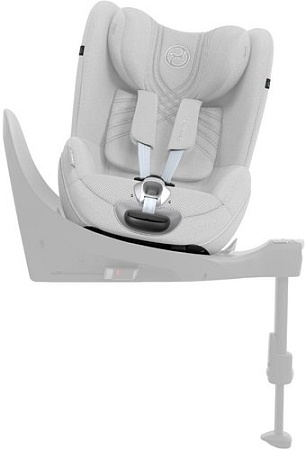 Детское автокресло Cybex Cloud T i-Size Plus (platinum white)