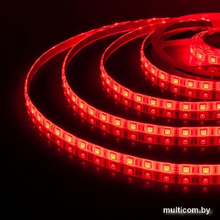 Светодиодная лента Elektrostandard 12V 14.4W 60Led 5050 IP65 RGB a034876