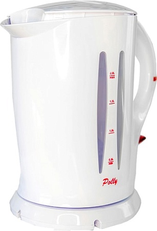 Электрочайник Polly ЕК-12 (белый)
