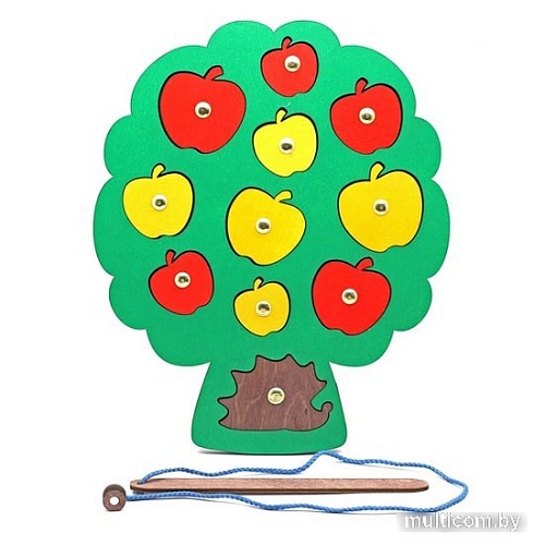 Магнитная рыбалка Smile Decor Собираем урожай Р009д