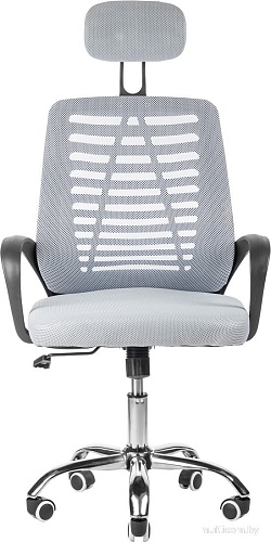 Офисное кресло Mio Tesoro Келли A-017 (серый)