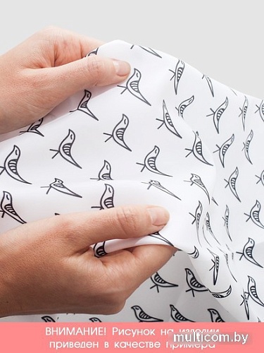 Шторка-занавеска для ванны JoyArty Детское Рождество sc_37120