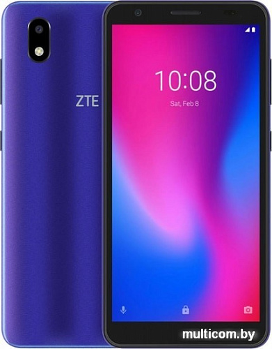 Смартфон ZTE Blade A3 2020 (лиловый)