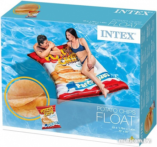 Надувной матрас Intex Potato Chips 58776