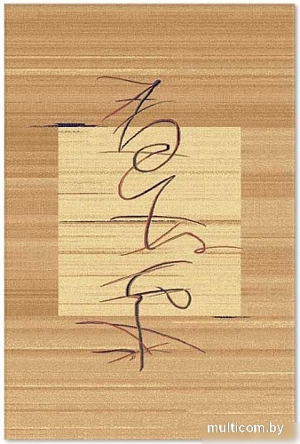 Ковер для жилой комнаты Moldabela Aquarelle Прямоугольник 255 1 41034 (0.8x1.6)