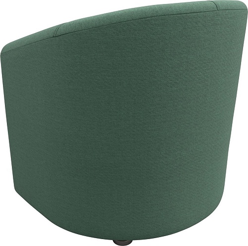 Интерьерное кресло Лига диванов Норден 125082 (рогожка амур зеленый)