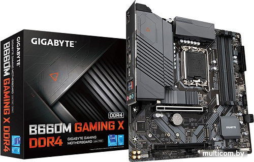 Материнская плата Gigabyte B660M Gaming X DDR4 (rev. 1.0)