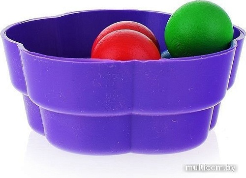 Развивающая игрушка Alatoys Сортер Ежик и трактор СОР90