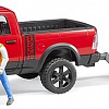 Bruder RAM 2500 Power Wagon including trailer 02503