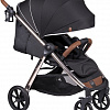Коляска прогулочная «книга» Coletto Jazzy (grey)