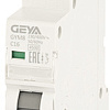 Выключатель автоматический GEYA GYM8 1P 16А C 4.5кА GYM81P16C