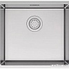 Кухонная мойка Paulmark Lassan 49 UNI LA49-BS (стальной/брашированная сталь)