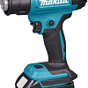 Промышленный фен Makita DHG181RT1J (с 1-им АКБ, кейс)