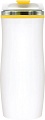 Термокружка UTTA Latte 5003.06 0.42л (белый/желтый)