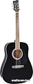 Акустическая гитара Jay Turser JJ45-BK