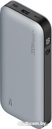 Портативное зарядное устройство ZMI QB826 25000mAh (серый)