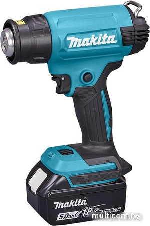 Промышленный фен Makita DHG181RT1J (с 1-им АКБ, кейс)