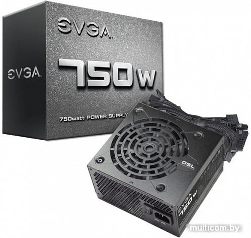 Блок питания EVGA N1 750W 100-N1-0750-L2