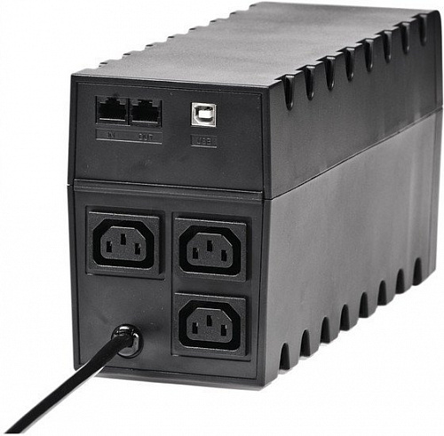 Источник бесперебойного питания Powercom Raptor RPT-800AP 800VA