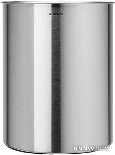 Brabantia Waste Paper Bin 7 л (стальной матовый)