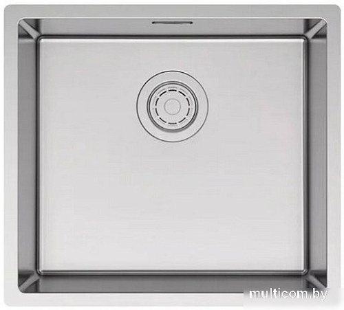Кухонная мойка Paulmark Lassan 49 UNI LA49-BS (стальной/брашированная сталь)