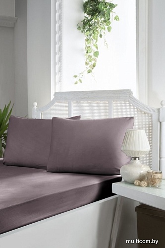 Karven с наволочками на резинке 180x200(+30см)/50x70(2) Р 904 v12 (лиловый)