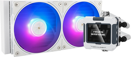 Система жидкостного охлаждения для процессора Thermalright Frozen Warframe 240 ARGB (белый)