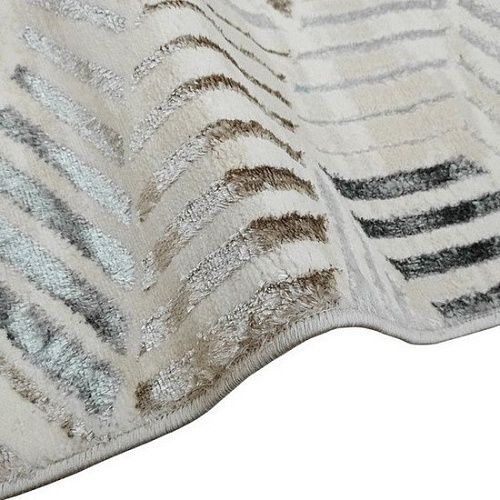 Ковер для жилой комнаты Bossan Rome 3751A-KREM-BEJ 160x230