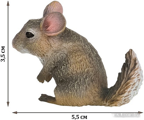 Фигурка Masai Mara Мир диких животных. Шиншилла MM211-173