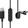 Микрофон Comica CVM-V01SP Lightning (4.5 м)