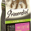 Сухой корм для кошек Primordial GF Kitten Duck &amp; Turkey 2 кг