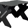 Геймерский стол VMM Game Space 120 Dark Black ST-1BBK