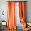 Комплект штор Pasionaria Билли 340x250 с подхватами (оранжевый)