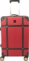 Чемодан-спиннер Francesco Molinary 336-0193/3-24 (бордовый)