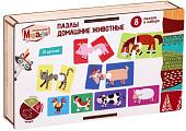 Мозаика/пазл Mapacha Домашние животные 962046 (8шт)