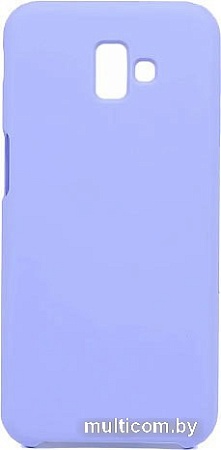 Чехол для телефона Case Liquid для Samsung Galaxy J6 plus (светло-фиолетовый)