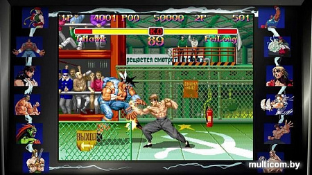 Игра Street Fighter 30th Anniversary Collection для PlayStation 4